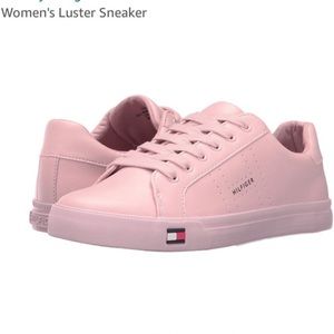 Tommy Hilfiger Light Pink Luster Sneaker